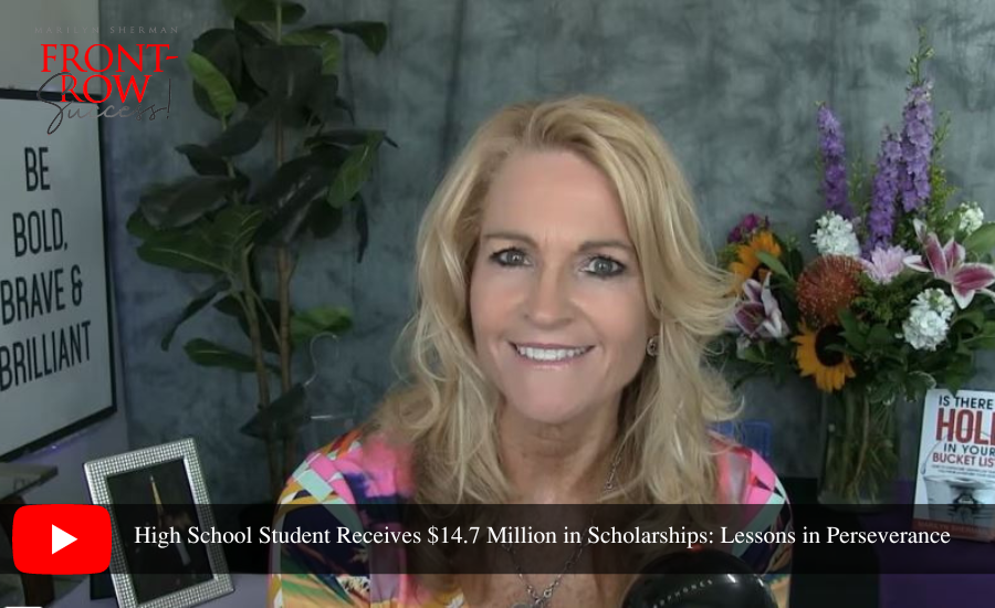 High School Student Receives $14.7 Million in Scholarships: Lessons in Perseverance