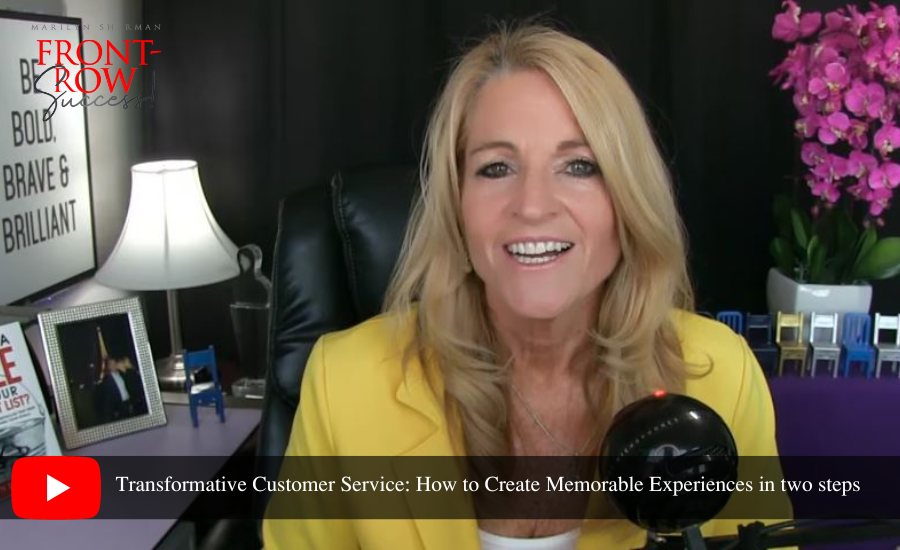 Transformative Customer Service: How to Create Memorable Experiences in two steps