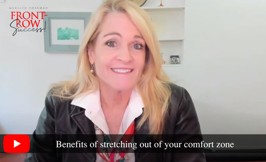 Benefits of stretching out of your comfort zone