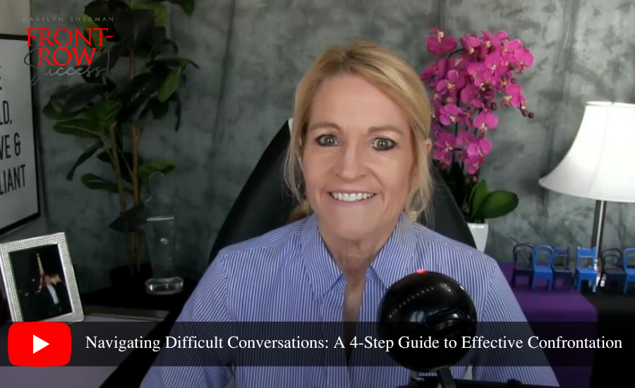 Navigating Difficult Conversations: A 4-Step Guide to Effective Confrontation