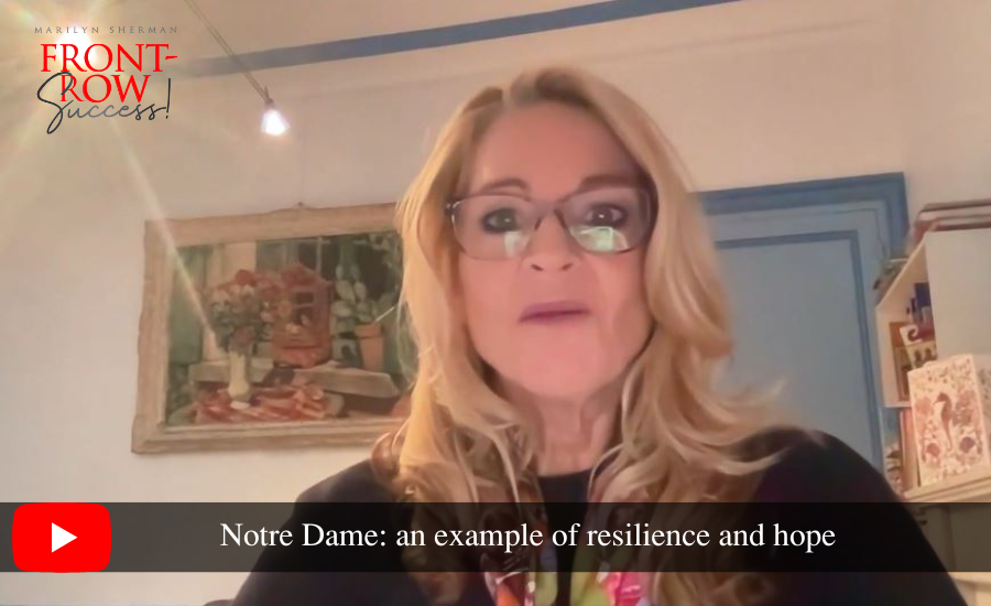 Notre Dame an example of resilience and hope