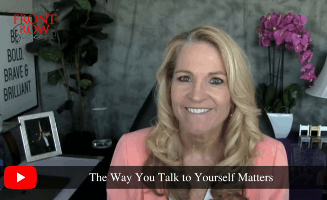 The Way You Talk to Yourself Matters