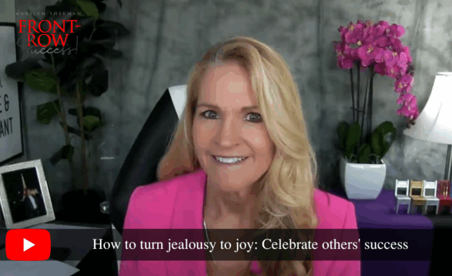 How to turn jealousy to joy: Celebrate others' success