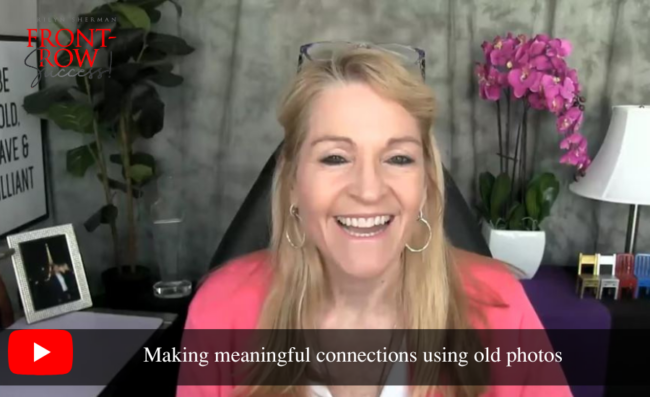Making meaningful connections using old photos