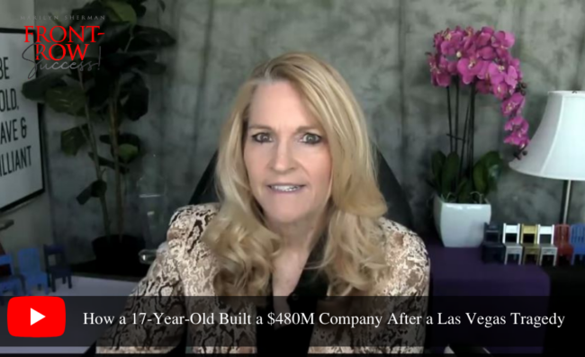 How a 17-Year-Old Built a $480M Company After a Las Vegas Tragedy