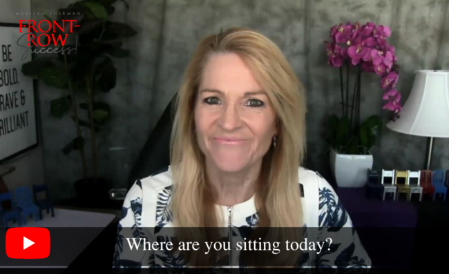 Where are you sitting today