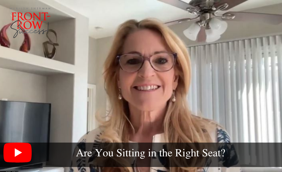 Are You Sitting in the Right Seat